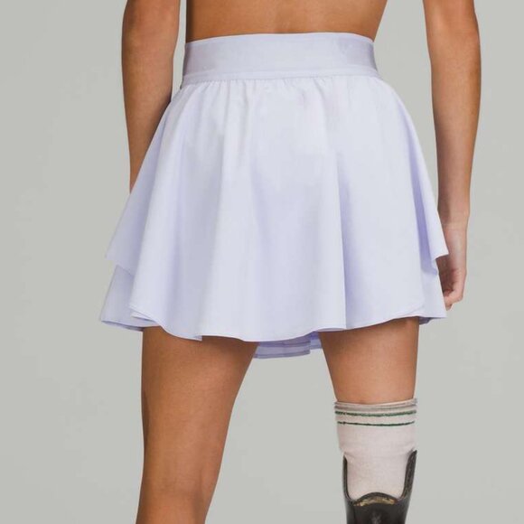 Lululemon Court Rival High-Rise Skirt *Long Pastel Blue 2022 - Picture 2 of 13
